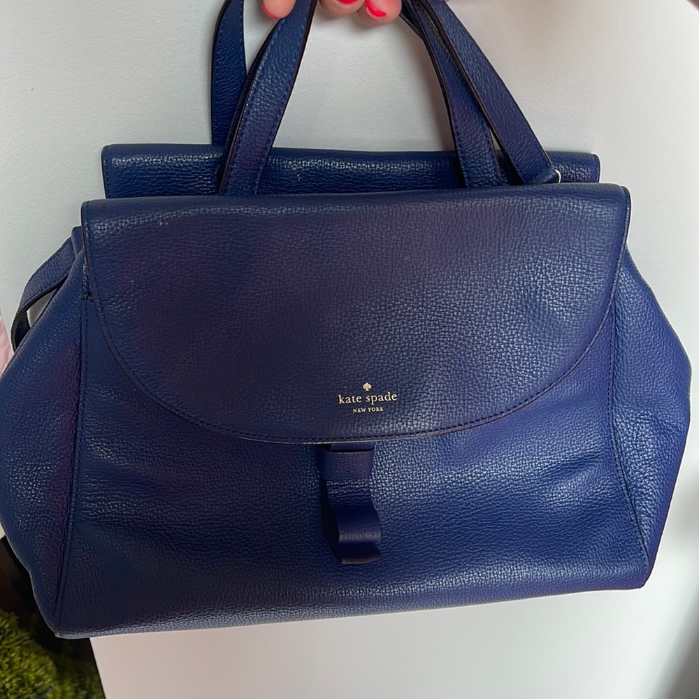 Navy Blue Kate Spade Purse